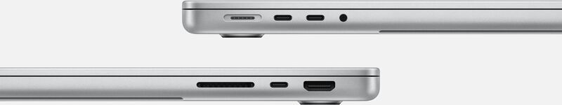 Apple MacBook Pro 2024 M4 | 14" | M4 Max 14-Core | 32-Core GPU | 36 GB | 1 TB SSD | Verre nano-texturé | argent | DE, image 4 of 6