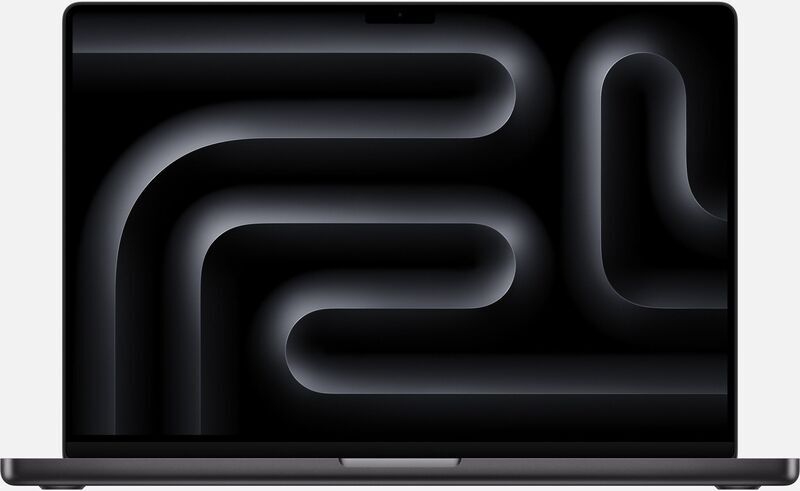 Apple MacBook Pro 2024 M4 | 16" | M4 Max 16-Core | 40-Core GPU | 48 GB | 1 TB SSD | Standard glass | Space Black | UK, image 1 of 6