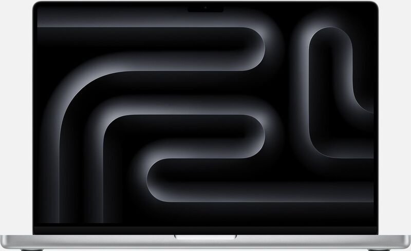 Apple MacBook Pro 2024 M4 | 16" | M4 Pro 14-Core | 20-Core GPU | 24 GB | 512 GB SSD | Standardglas | sølv | DE 1