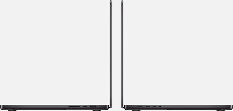 Apple MacBook Pro 2024 M4 | 16" | M4 Pro 14-jedrni | 20-jedrni GPU | 24 GB | 1 TB SSD | Nanotexturno steklo | Space Black | PT 3