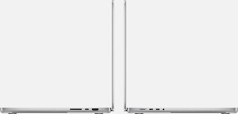 Apple MacBook Pro 2024 M4 | 16" | M4 Pro 14-Core | 20-Core GPU | 24 GB | 2 TB SSD | Standard glass | silver | PT, image 3 of 6