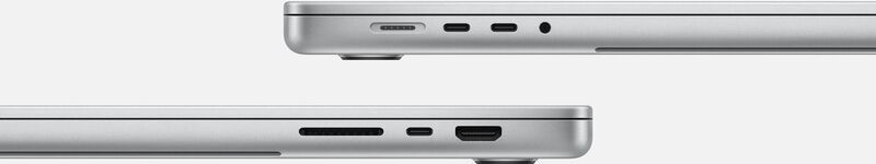 Apple MacBook Pro 2024 M4 | 16" | M4 Pro 14-Core | 20-Core GPU | 24 GB | 2 TB SSD | Standard glass | silver | UK, image 5 of 6