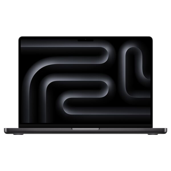 Apple MacBook Pro 2024 M4 Pro 14-Core | 20-Core GPU | 16" | 24 GB | 512 GB SSD | Standard glass | Space Black | DE, image 1 of 6