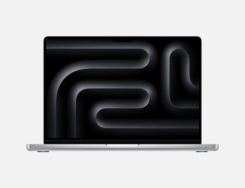 Apple MacBook Pro 2025 M5 | 14" | 16 GB | 1 TB SSD | Standardglas | silber | ohne Netzteil | DK, image 1 of 6