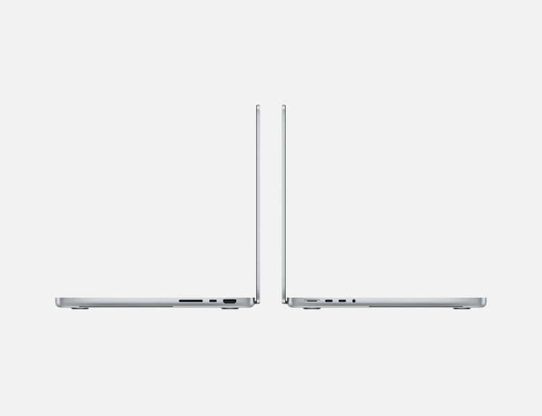 Apple MacBook Pro 2025 M5 | 14" | 16 GB | 512 GB SSD | standardklaas | hõbedane | ilma toiteplokita | FI 2