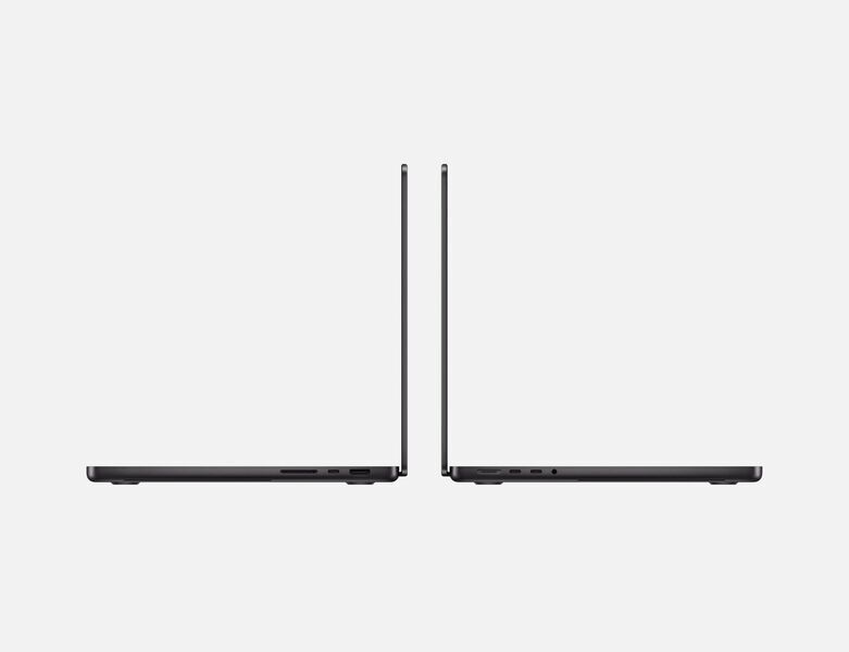 Apple MacBook Pro 2025 M5 | 14" | 24 GB | 512 GB SSD | Vidrio estándar | negro espacial | sin fuente de alimentación | DK, image 2 of 6