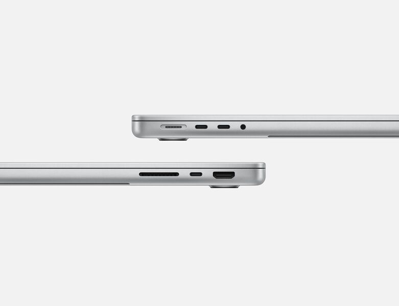 Apple MacBook Pro 2025 M5 | 14" | 16 GB | 1 TB SSD | Standardglas | silber | ohne Netzteil | DK, image 3 of 6