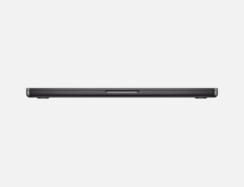 Apple MacBook Pro 2025 M5 | 14" | 24 GB | 512 GB SSD | Vidrio estándar | negro espacial | sin fuente de alimentación | DK, image 4 of 6
