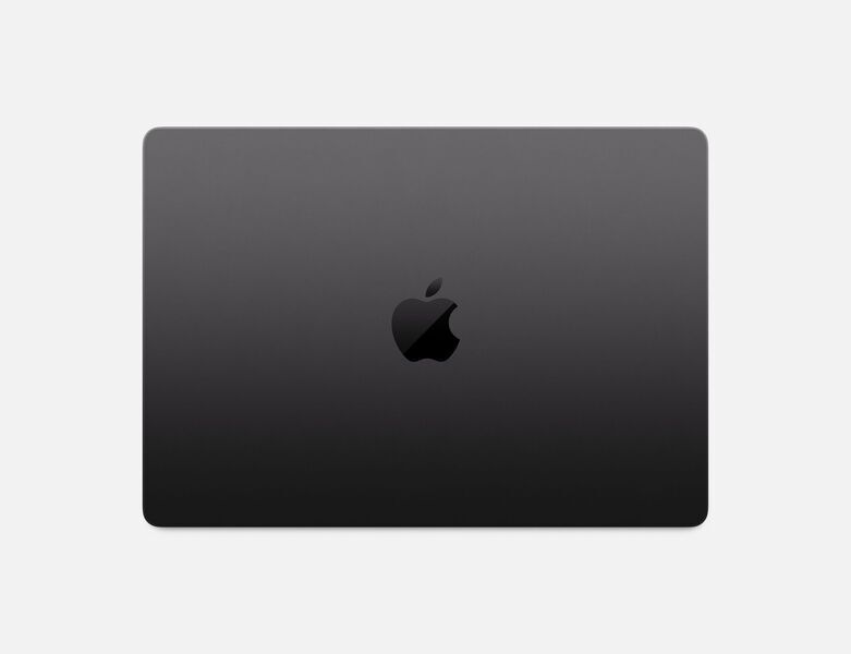 Apple MacBook Pro 2025 M5 | 14" | 24 GB | 512 GB SSD | Vidrio estándar | negro espacial | sin fuente de alimentación | DK, image 5 of 6