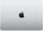 Apple MacBook Pro 2026 M5 Max 18-Core CPU | 32-Core GPU | 14" | 36 GB | 2 TB SSD | Nanotextuurklaas | hõbe | DE thumbnail 4/5