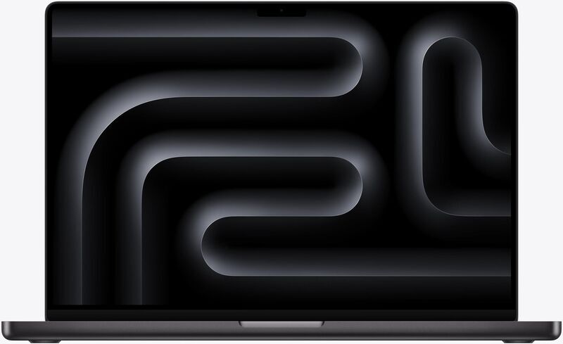 Apple MacBook Pro 2026 M5 Max 18-Core CPU | 32-Core GPU | 16" | 36 GB | 2 TB SSD | Vetro standard | Nero siderale | IT, image 1 of 5