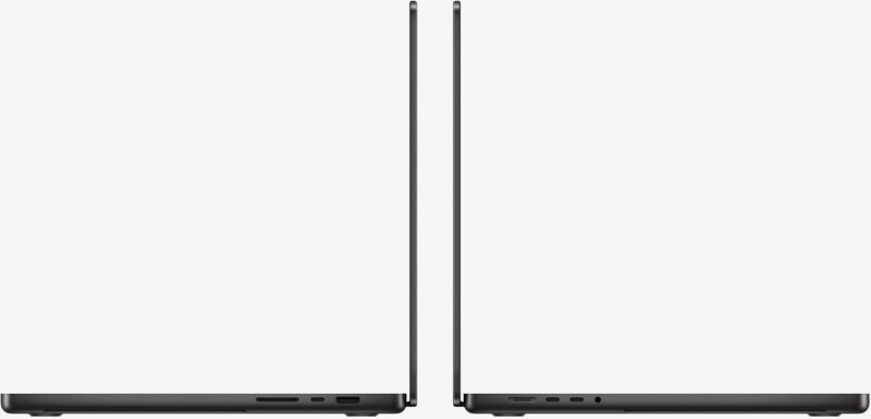 Apple MacBook Pro 2026 M5 Max 18-Core CPU | 32-Core GPU | 16" | 36 GB | 2 TB SSD | Vetro standard | Nero siderale | IT, image 2 of 5