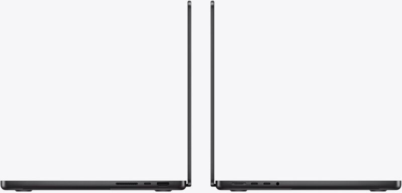 Apple MacBook Pro 2026 M5 Max 18-Core CPU | 40-Core GPU | 14" | 128 GB | 2 TB SSD | Nanotexturglas | rymdsvart | DE 2