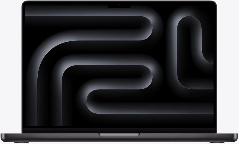 Apple MacBook Pro 2026 M5 Pro 18-Core CPU | 20-Core GPU | 14" | 24 GB | 2 TB SSD | Vetro standard | Nero siderale | IT, image 1 of 5