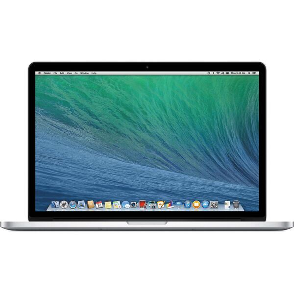 Apple MacBook Pro late 2013 | 15.4" | 2,0 GHz | 8 GB | 256 GB SSD | prateado | US