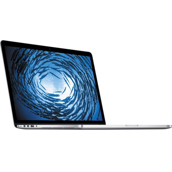 Apple MacBook Pro late 2013 | 15.4" | 2.3 GHz | 16 GB | 512 GB SSD | GeForce GT 750M | sølv | IT 2