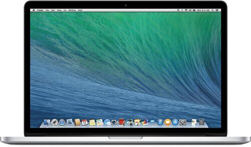 Apple MacBook Pro late 2013 | 15.4" | 2.6 GHz | 16 GB | 512 GB SSD | GeForce GT 750M | silver | US
