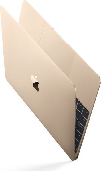 Apple MacBook 2015 | 12" | 512 GB SSD | Intel Core M-5Y51 | goud | ES 3
