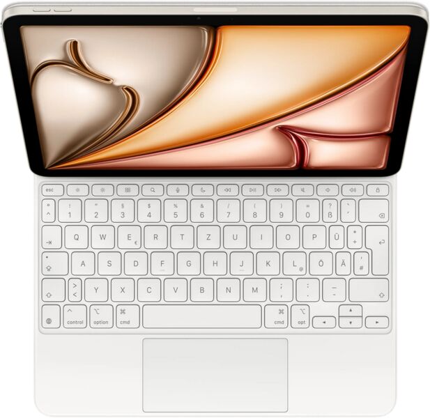 Apple Magic Keyboard for 11-inch iPad Air M3 | White | US, image 1 of 1
