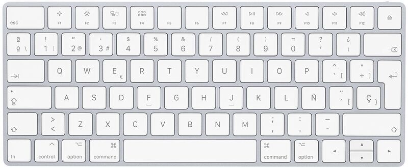 Apple Magic Keyboard 2015 | ES
