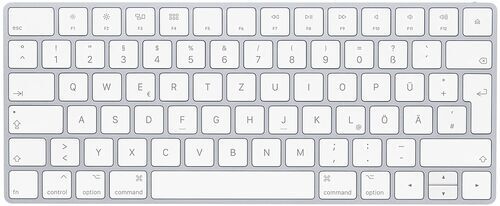 Apple Magic Keyboard 2015 | silver/white | DE