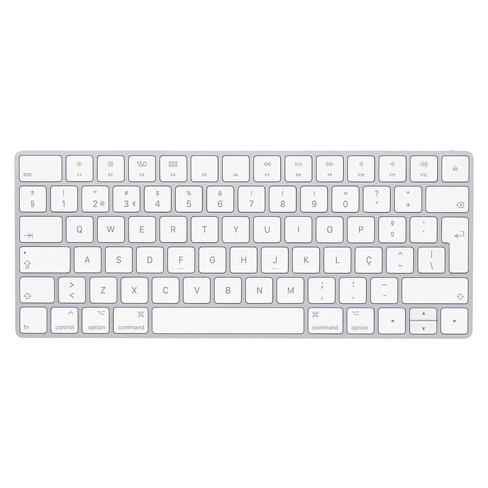 Apple Magic Keyboard 2015 | Zilver/Wit | NL