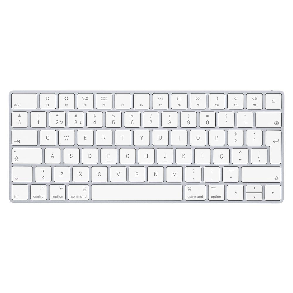 the apple keyboard