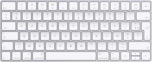 Like New: Apple Magic Keyboard 2015 | silver/white | FR
