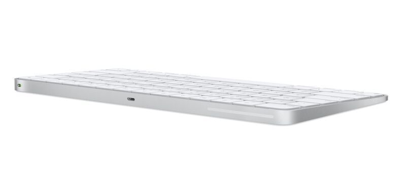 Apple Magic Keyboard 2021 | argento | UK 2