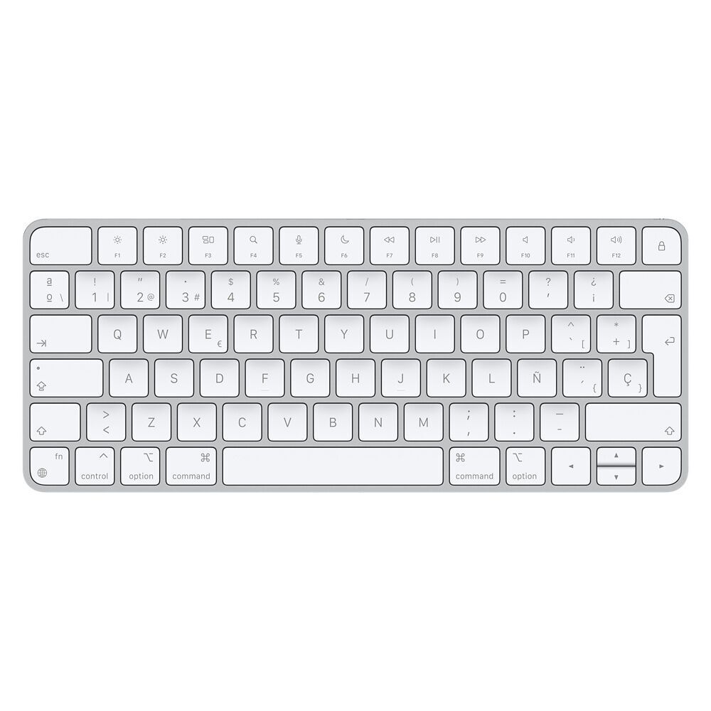 Apple Magic Keyboard 2021 | Zilver | ES