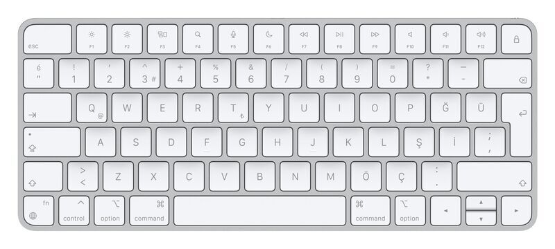 Apple Magic Keyboard 2021 | silber | TR 1