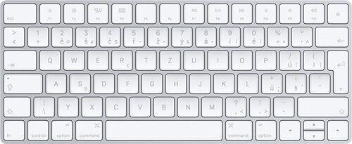 Like New: Apple Magic Keyboard 2021 | silver | GR