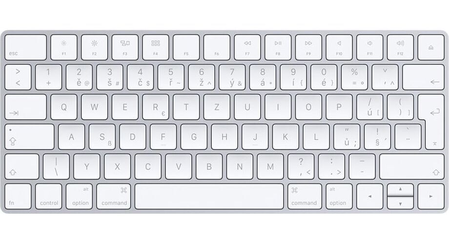 Apple Magic Keyboard 2021 | Zilver
