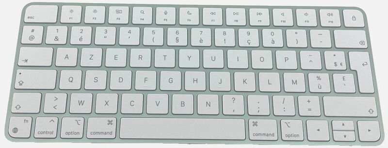 Apple Magic Keyboard 2021 | grøn | FR 1