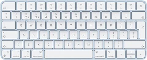 Apple Magic Keyboard 2021 | blue | ES 1