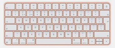 Apple Magic Keyboard 2021 | arancione | DE, image 1 of 1
