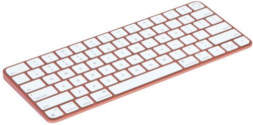 Like New: Apple Magic Keyboard 2021 Touch ID | orange | IT