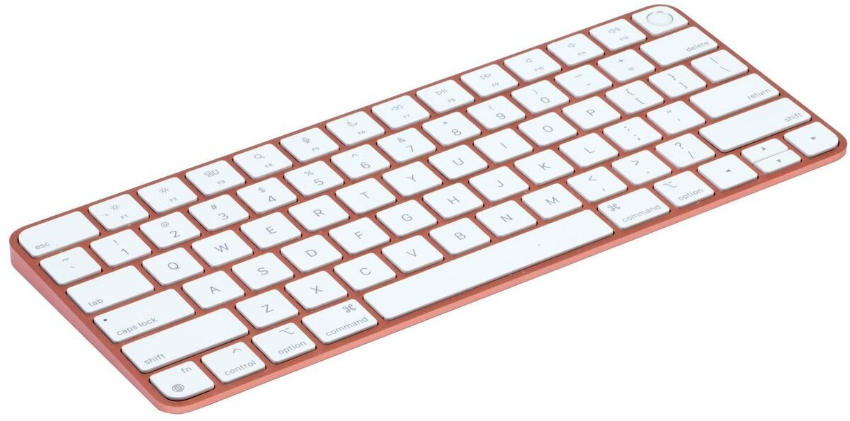 Apple Magic Keyboard 2021 Touch ID | laranja | DE | 125 € | Agora com ...
