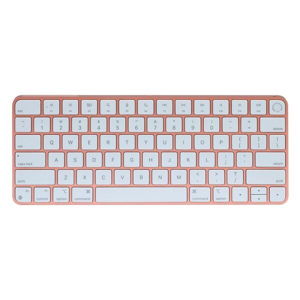 Apple Magic Keyboard 2021 Touch ID | orange | NL 3