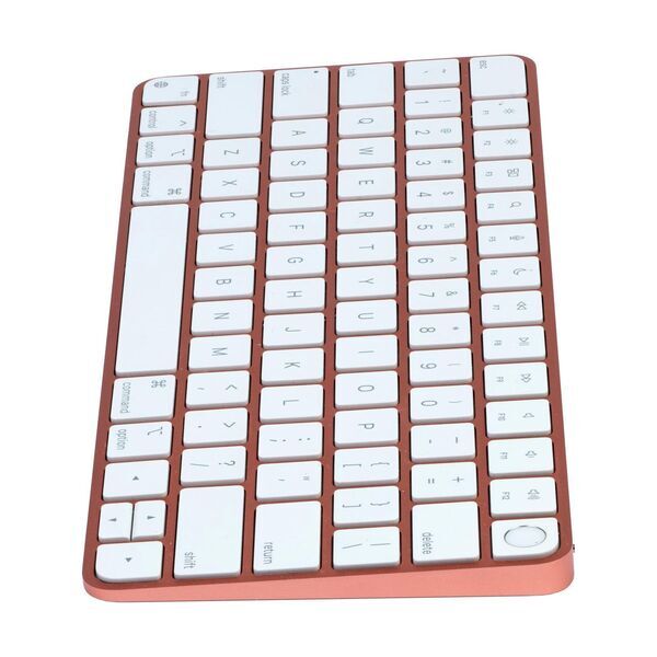 Apple Magic Keyboard 2021 Touch ID | orange | NL 4