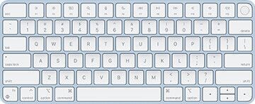 Apple Magic Keyboard 2021 Touch ID | blau | International English