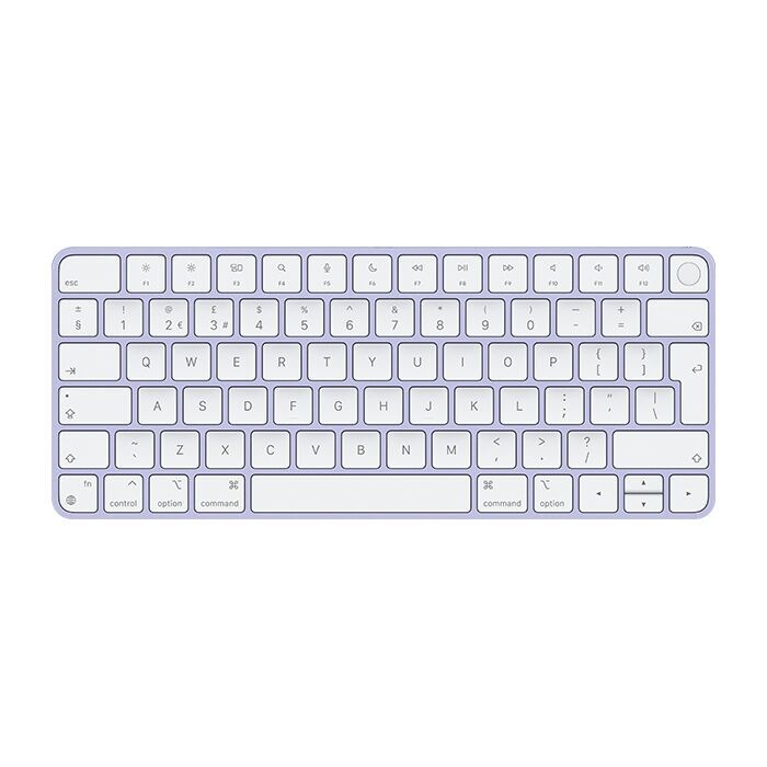 Apple Magic Keyboard 2021 met Touch ID | Paars | UK