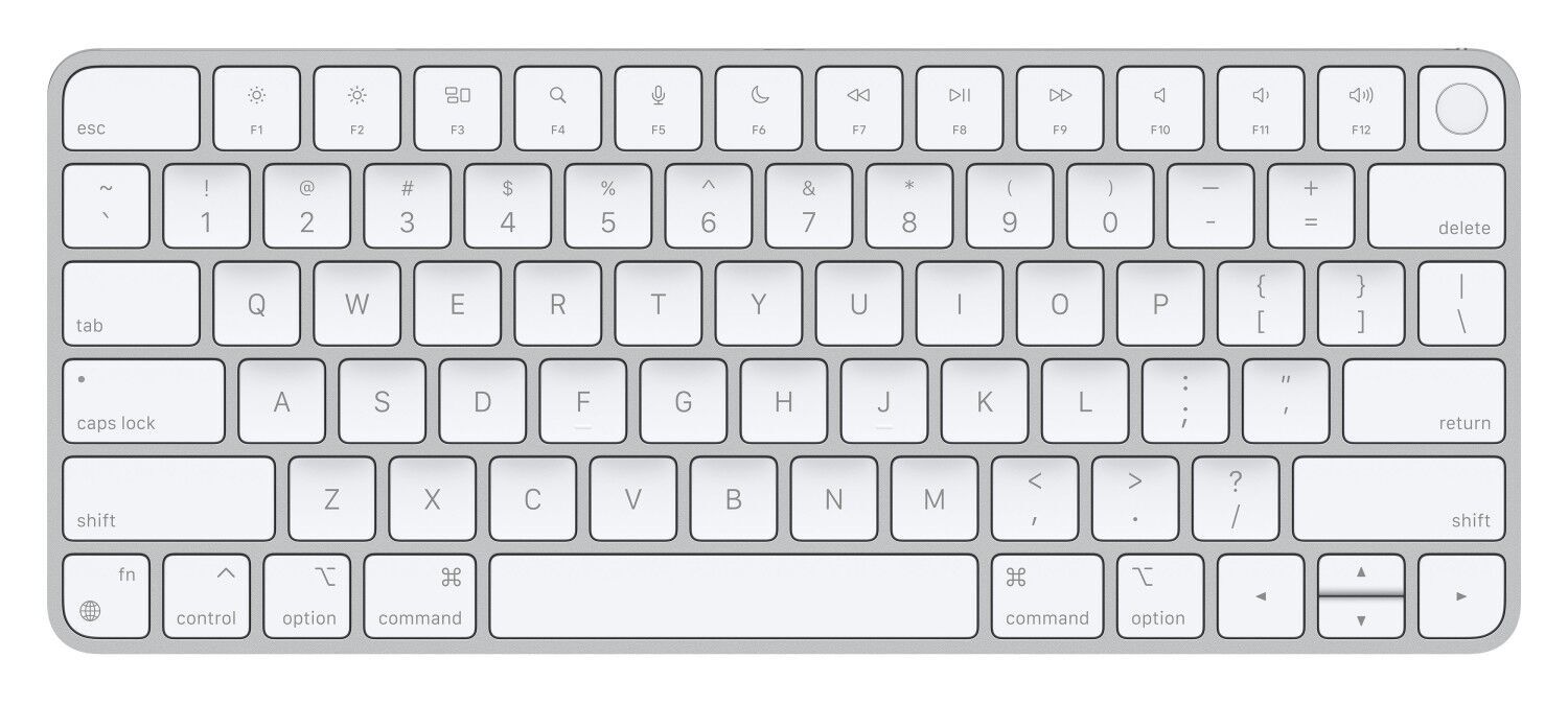 Apple Magic Keyboard 2021 met Touch ID | Zilver | IT