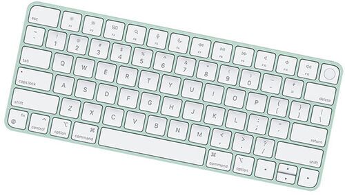 Like New: Apple Magic Keyboard 2021 Touch ID | green | DE