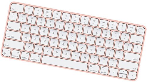 Apple Magic Keyboard 2021 Touch ID | pink | DE