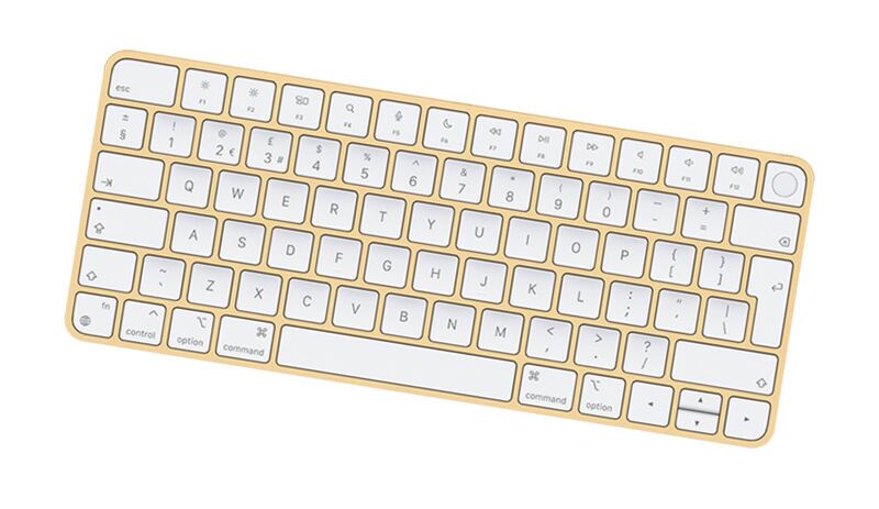 Apple Magic Keyboard 2021 Touch ID | yellow | FR