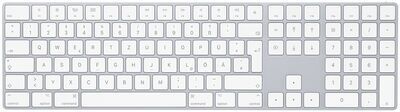 Apple Magic Keyboard 2017 with numeric keypad