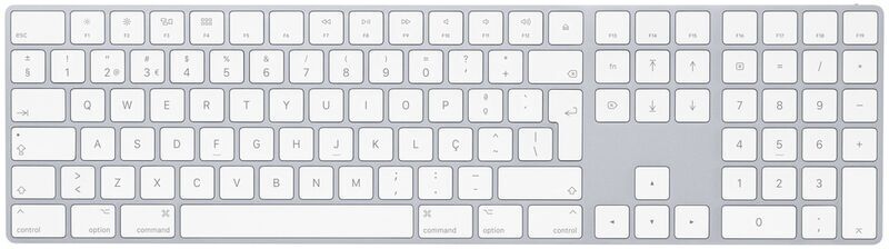 Apple Magic Keyboard 2017 mit Nummernblock