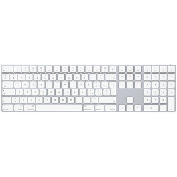 Apple Magic Keyboard 2017 con tastierino numerico | argento | IT 1