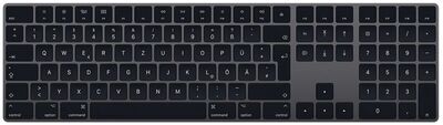 Apple Magic Keyboard 2017 with numeric keypad